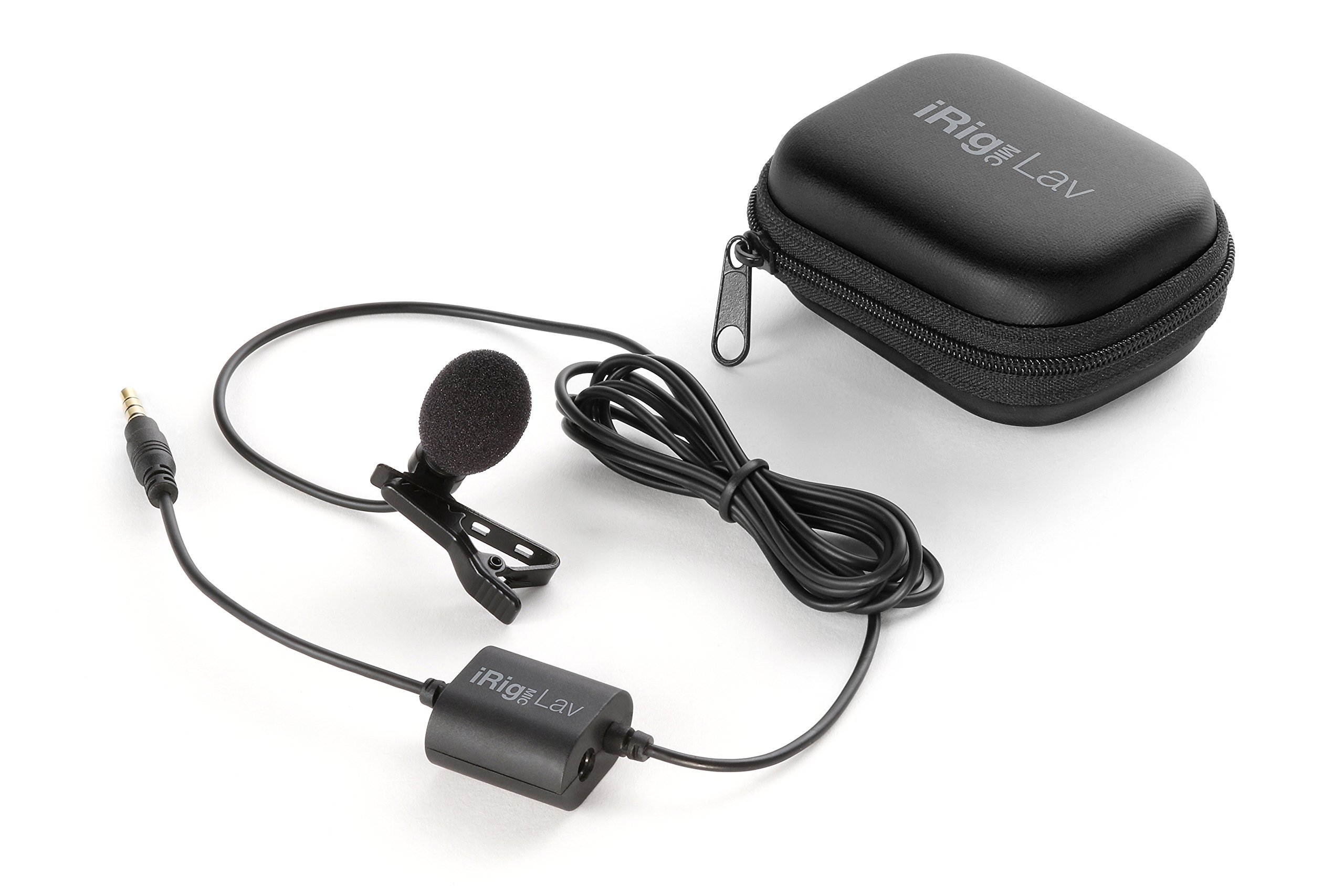 NICHOM 2-in-1 Mini Microphone For IPhone & Android – Plug & Play, Noise Reduction For Videos
