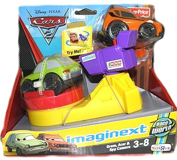 imaginext cars 2