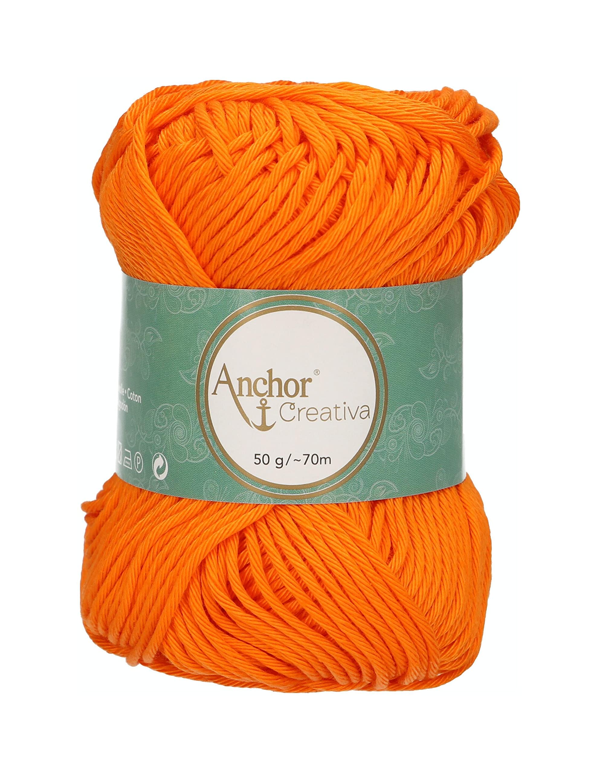 ANCHOR Creativa, Thickness: 8, Packaging: 50G, Running Length: 70M 281 Crochet Threads