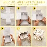 Aisszhao Happy Birthday Money Box Gift Box with Cards 30 Bags view 3
