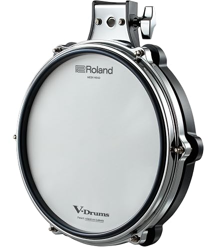 Amazon.com: Roland Electronic Drum Pad (PDA100L-BK) : Musical