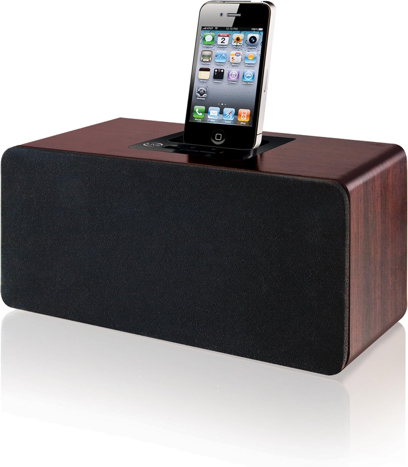 ilive home music system for iphone and ipod