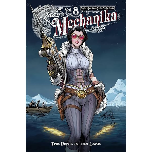 美品・稀有・アメコミ Lady Mechanika #1（英語) Benitez Lady Mechanika #1 (Original Series) Cover R | Benitez