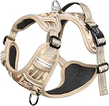 HEELE Dog Harness No Pull Adjustable Padded Reflective Camouflage S view 7