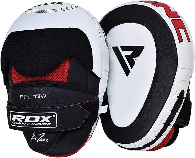 Cool & Comfortable Focus Mitts Leather Boxing Pads