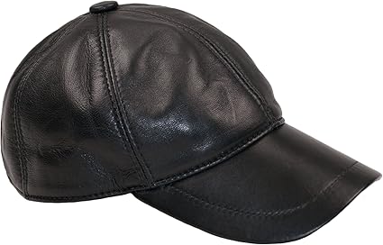 basecap leder