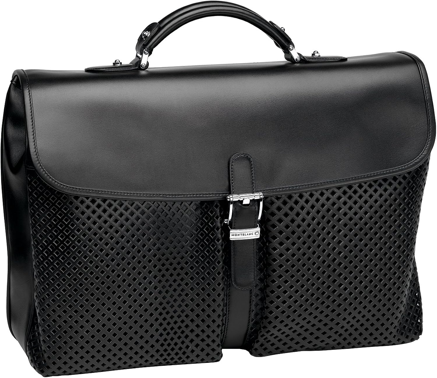 double briefcase