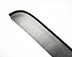 Wensdy 4pcs Side Window Wind Deflector Out-Channel