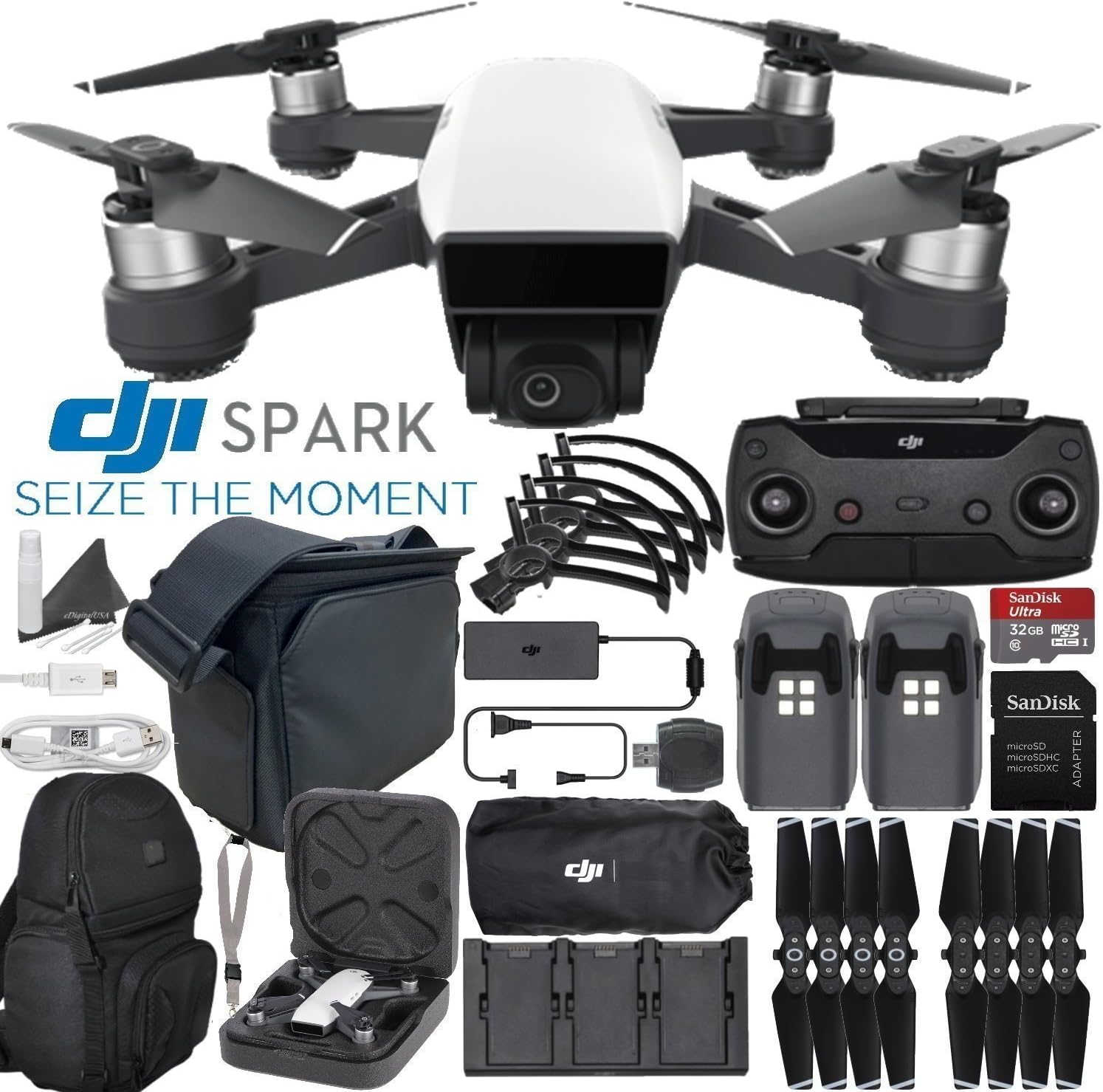 dji spark mini combo