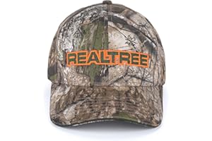 Bell Rangers Realtree APX Camo Baseball Cap Hat 100% Cotton Twill (Peached)