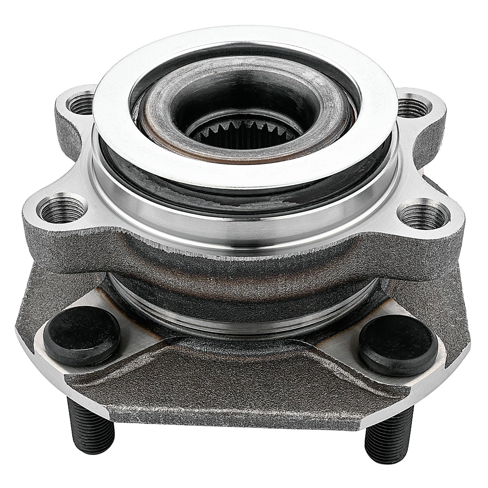 Photo 1 of JLEO 513299 Front Wheel Hub Bearing and Assembly Replacement Suspension Kit Compatible with Nissan Sentra 2007 2008 2009 2010 2011 2012 2.0 L4cyl Only Non-ABS Models