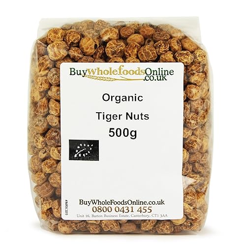 Premium Organic Tiger Nuts 5 Oz Bag Amazon.co.uk Grocery