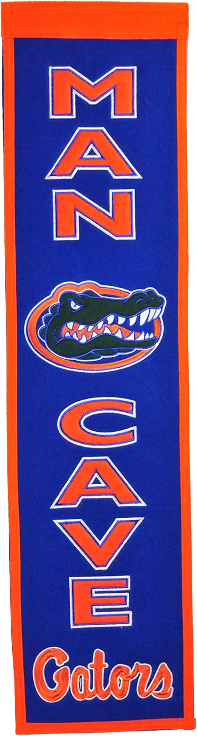 Winning Streak NCAA Man Cave Banners