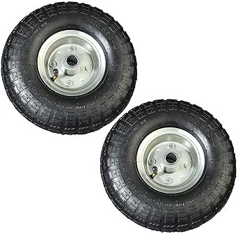 Rueda neumática (2 unidades, 260 mm, llanta de acero), color ...