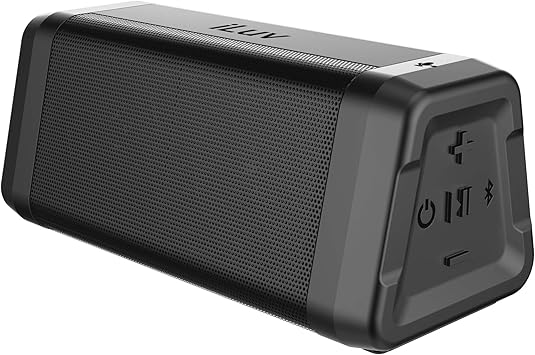 iluv slim portable bluetooth speaker
