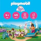 Playmobil Princess A Visit from Afar 72054 Flying Carpet Tea Party Set view 2