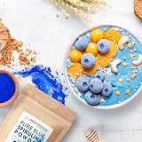 Spring Blossom 75G Blue Spirulina Powder Phycocyanin Premium Vegan Superfood view 5