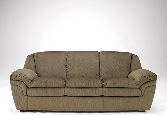 Amazon.com: Mocha Sofa by Ashley Furniture: Kitchen & Dining