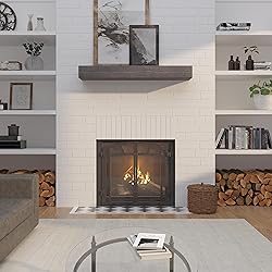 Pearl Mantels ARYB72NCL Non-Combustible Mantel