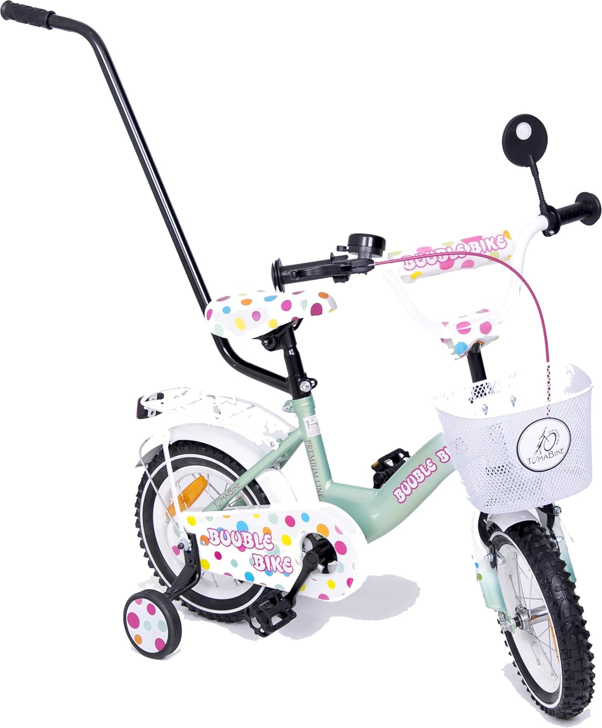 12 inch bubble bike
