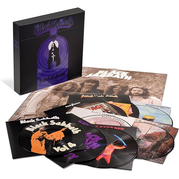 洋楽 Black Sabbath/ Complete Albums 1970-1978 The Complete Albums (1970-1978): Black Sabbath: Amazon.ca: Music