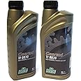 Set of 2 Rock Oil TF-0870 IYK500010 Fully Synthetic Transfer Case Fluid (2 Liters) 2-Speed Compatible with Land Rover LR3, LR4, Defender 90, 110, & 130 L663, Range Rover Full Size, & Sport