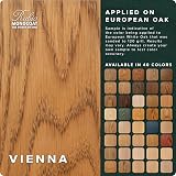Rubio Monocoat Oil Plus 2C Vienna 350 ml - Indoor Wood Finish A+B view 2