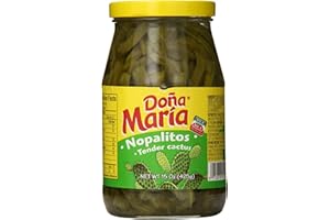 DOÑA MARÍA Dona Maria Nopalitos Relishes, 15 Ounce