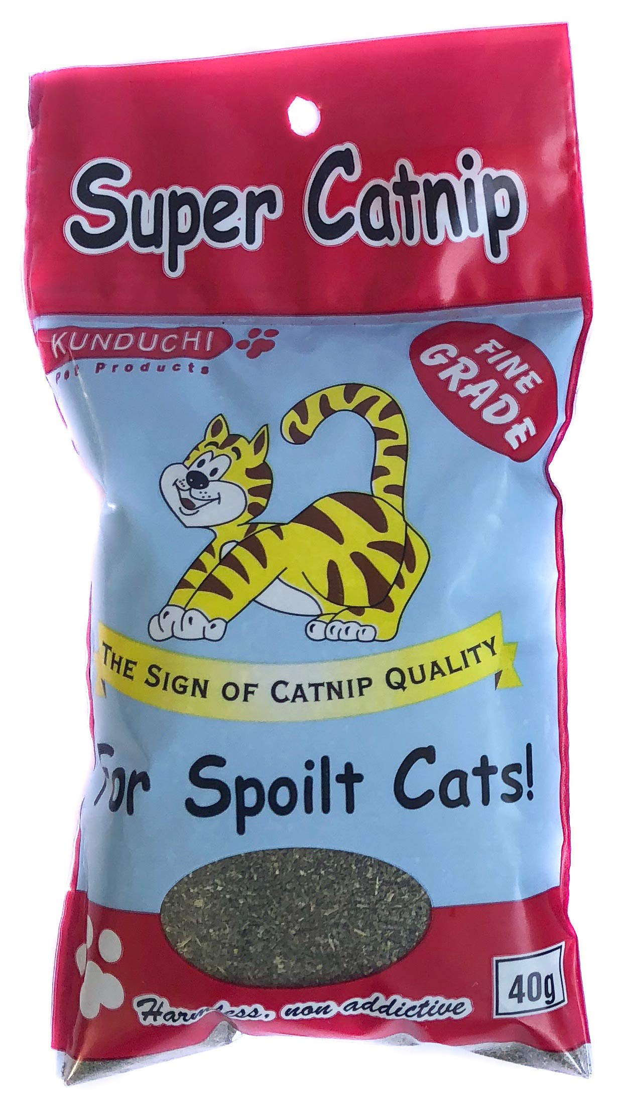 Kunduchi Super Catnip Fine Grade 40g