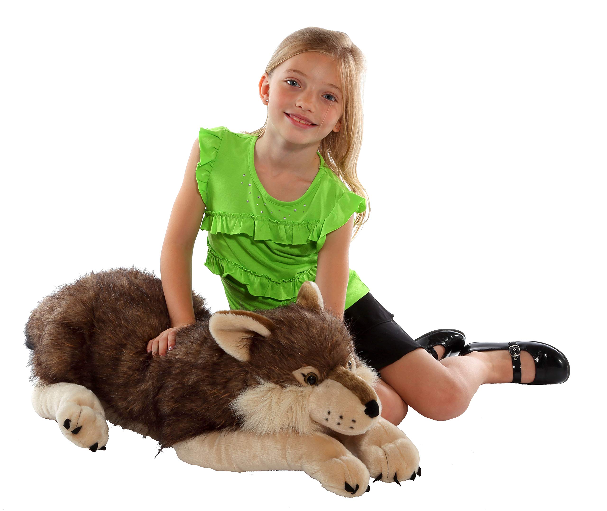 Mua WILD REPUBLIC Jumbo Wolf Plush, Giant Stuffed Animal, Plush Toy