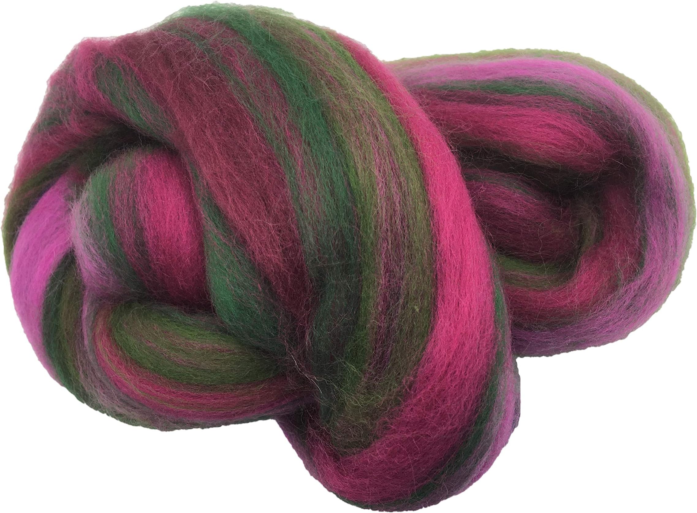 Molten Designs Merino Felting Wool - Heather Vein