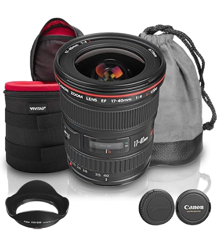 Amazon.com : Canon 17-40mm F4 L USM Lens : Digital Slr Camera