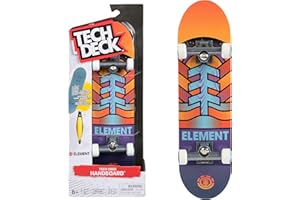 TECH DECK, Element Handboard; Authentic Mini Skateboards, Kids Toys for Boys & Girls, Ages 6 and up (Hands Use Only)