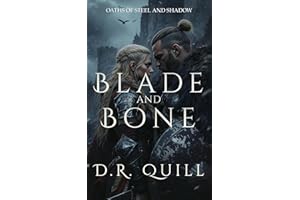 Blade and Bone: A Norse Mythology Romantasy of Enemies to Lovers and Soul Bonds
