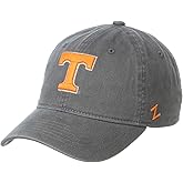 NCAA Tennessee Volunteers Mens Adjustable Scholarship Hat Charcoal, Tennessee Volunteers Charcoal, Adjustable, One size