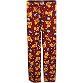 MJC Mens Winnie the Pooh Honey Pots and Honey Bees Lounge Pants