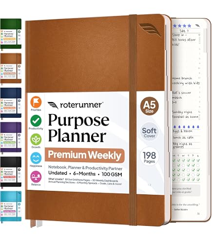 Amazon.com : Roterunner A6 Pocket Notebook (Bold Classic) 3 Pack