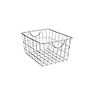 Spectrum Diversified Utility Storage Basket, Satin Nickel