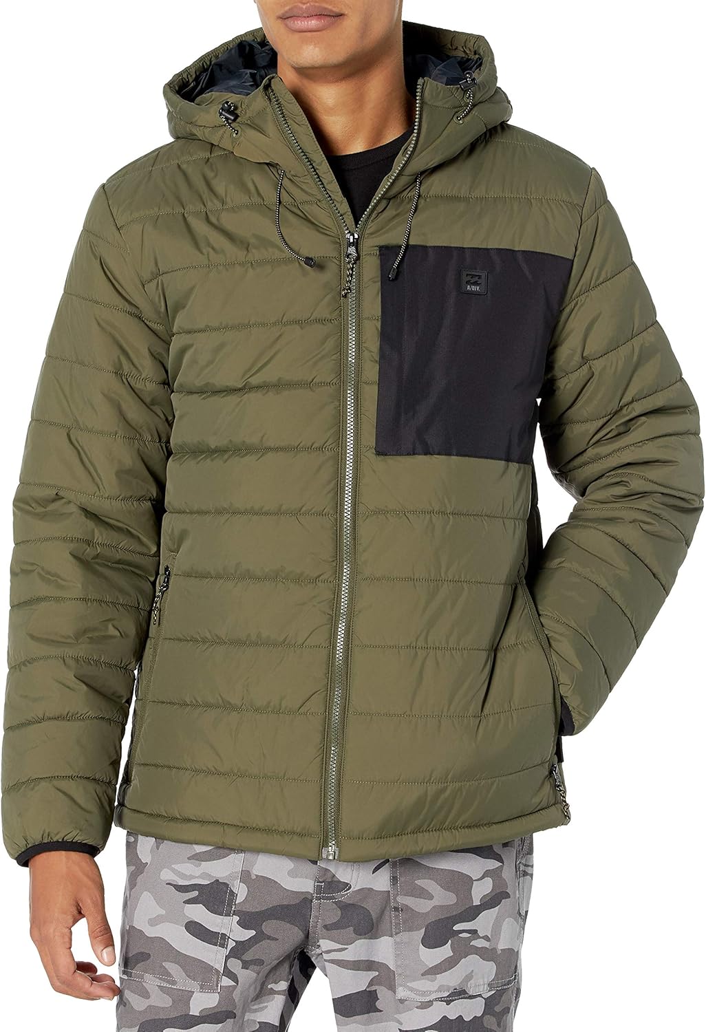 Billabong Men's Journey Puffer Jacket: Clothing
