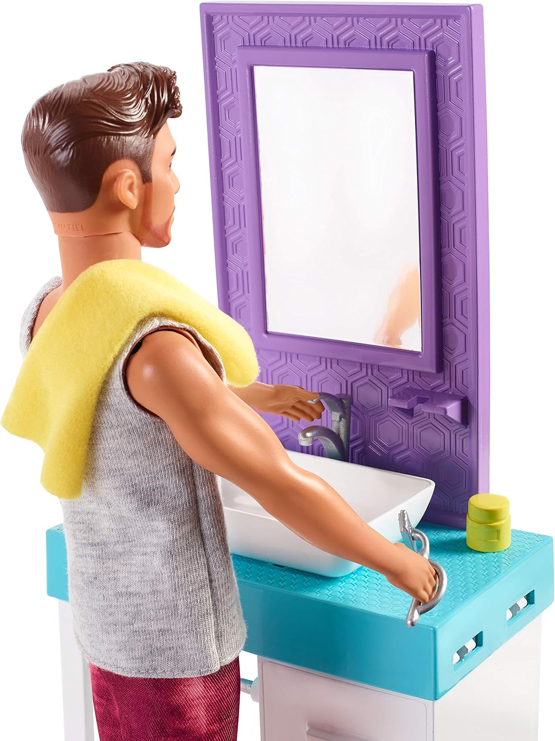 ken shaving