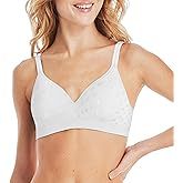 Hanes Womens Perfect Coverage Wireless Seamless T-Shirt Bra, ComfortFlex Fit, Smart Sizes