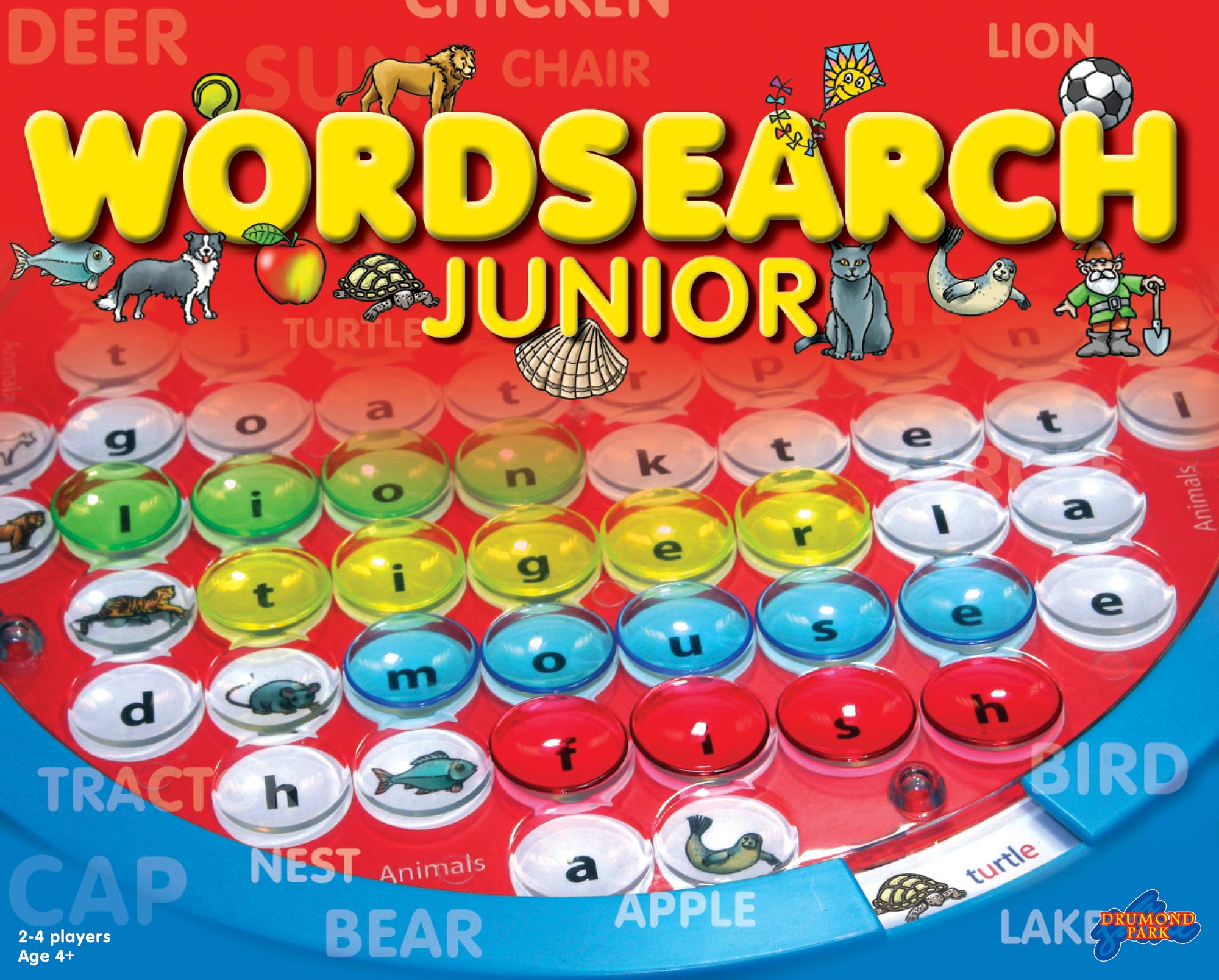 Goliath Games WordSearch Junior Word Puzzle Board Game for Kids