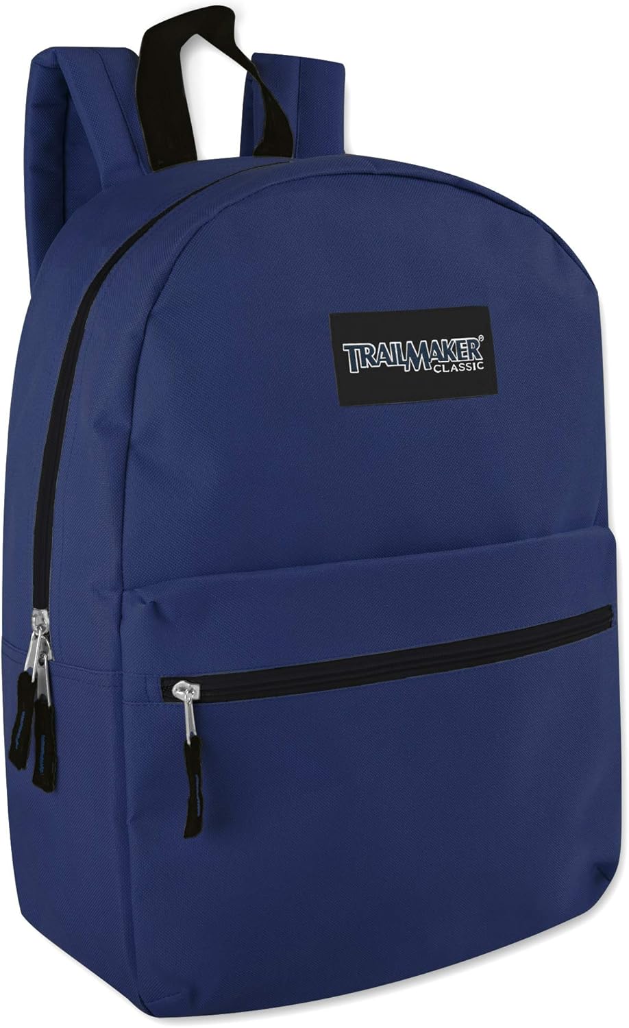 24 Pack- Classic 17 Inch Backpacks in Bulk Wholesale Back Packs for Boys and Girls