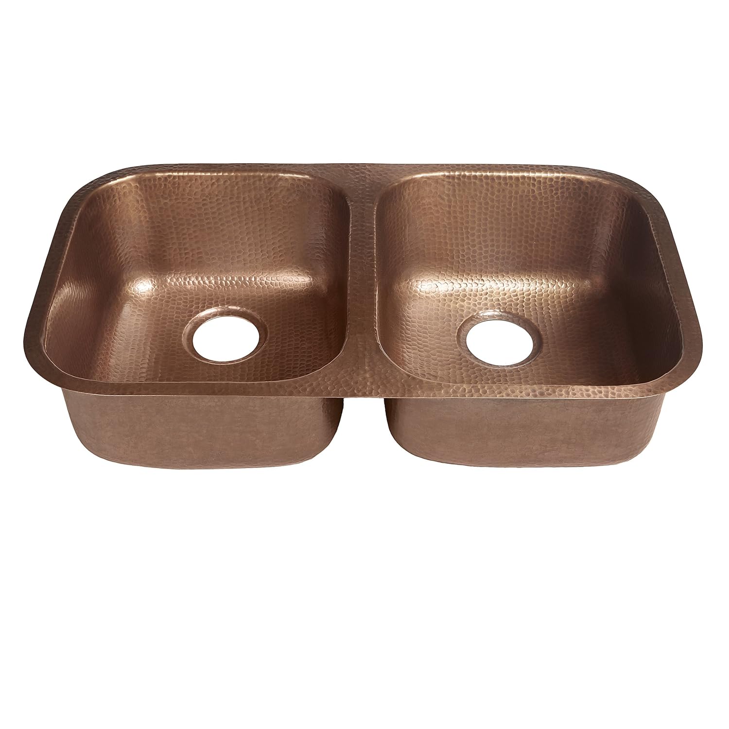 Best Hammered Copper Kitchen Sink Double