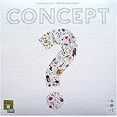 Concept Party Game | Award-Winning Board Game | Team-Based Guessing | Fun Family Game for Adults and Kids | Ages 10+ | 4-12 P
