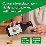 Salus Floradix Liquid Iron 250ml with Vitamin C & B-Complex Vegetarian view 3