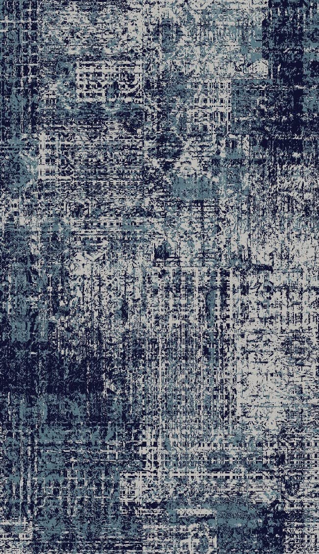 Homemania EXFAB126-60X100CM Printed Woven Rug 1 for Living Room, Hall, Bedroom, Nursery Print, Modern, Multicoloured, Polyester, Cotton, 60 x 100 cm