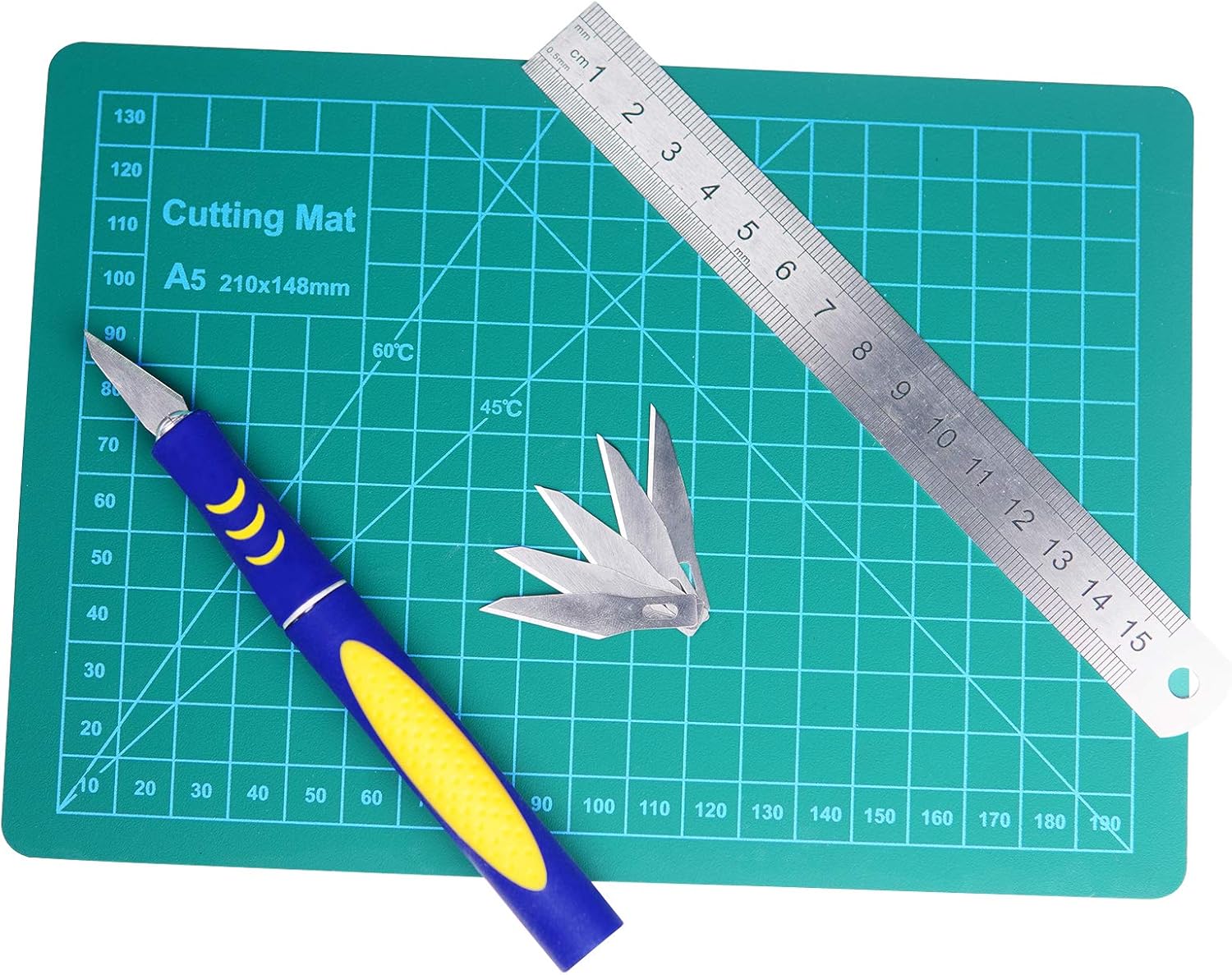 MANUFORE Exacto Knife Kit Craft Knife Hobby Knife and Self