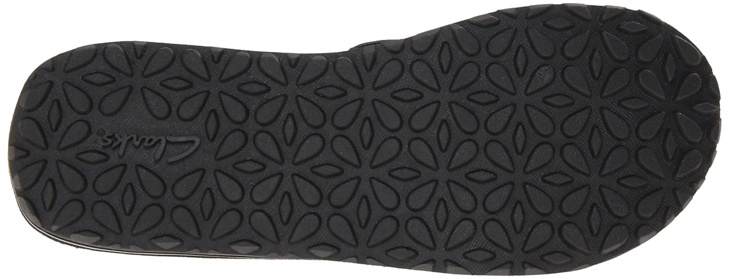 clarks women's flip province flip flop