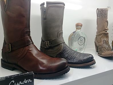 botas vaqueras hombre cuadra